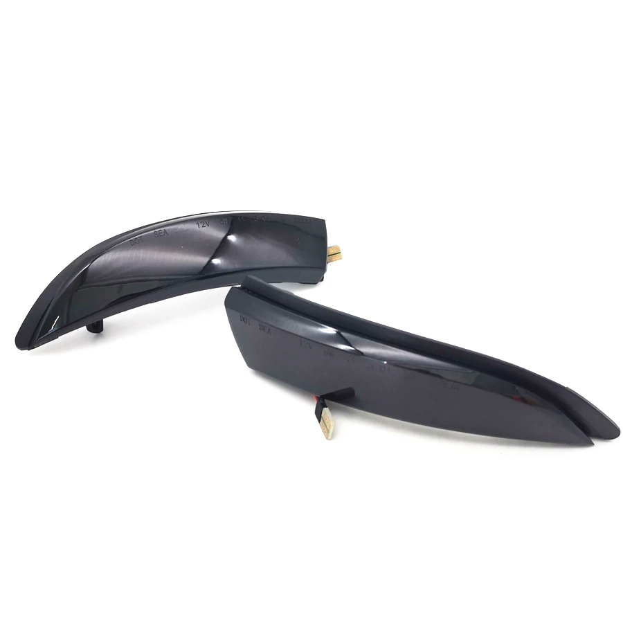 

1 Pair Dynamic LED Side Mirror Marker Light 1542153 For Ford Fiesta MK7 B-MAX
