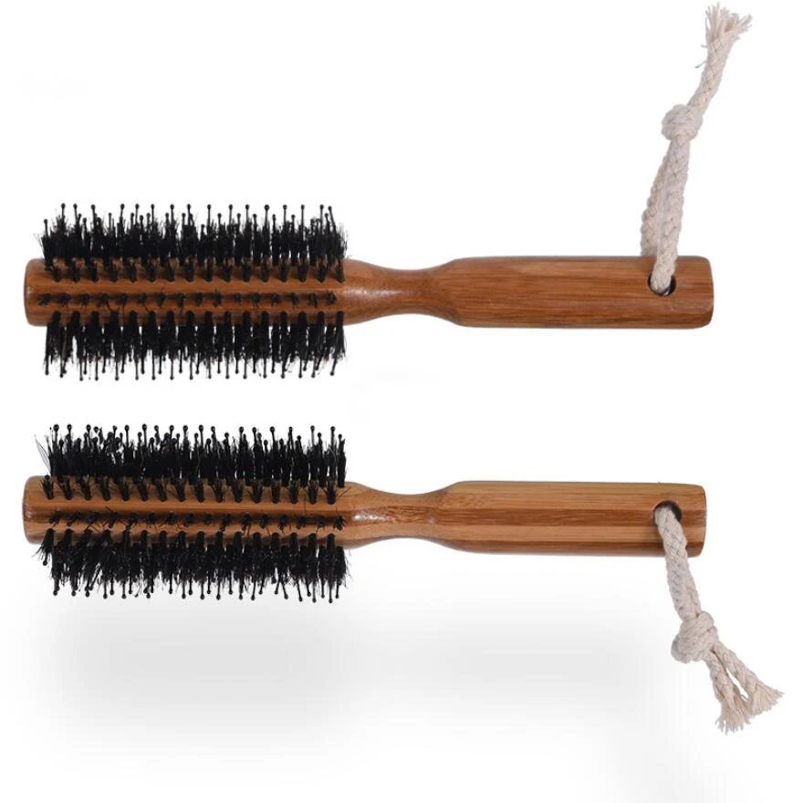 Профессиональная расческа для парикмахерской утолщенная деревянная волос из