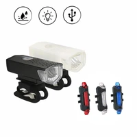 bycicle turn signal usb recharge bike light mtb bicycle front rear taillight cycling warning light waterproof bike accessories