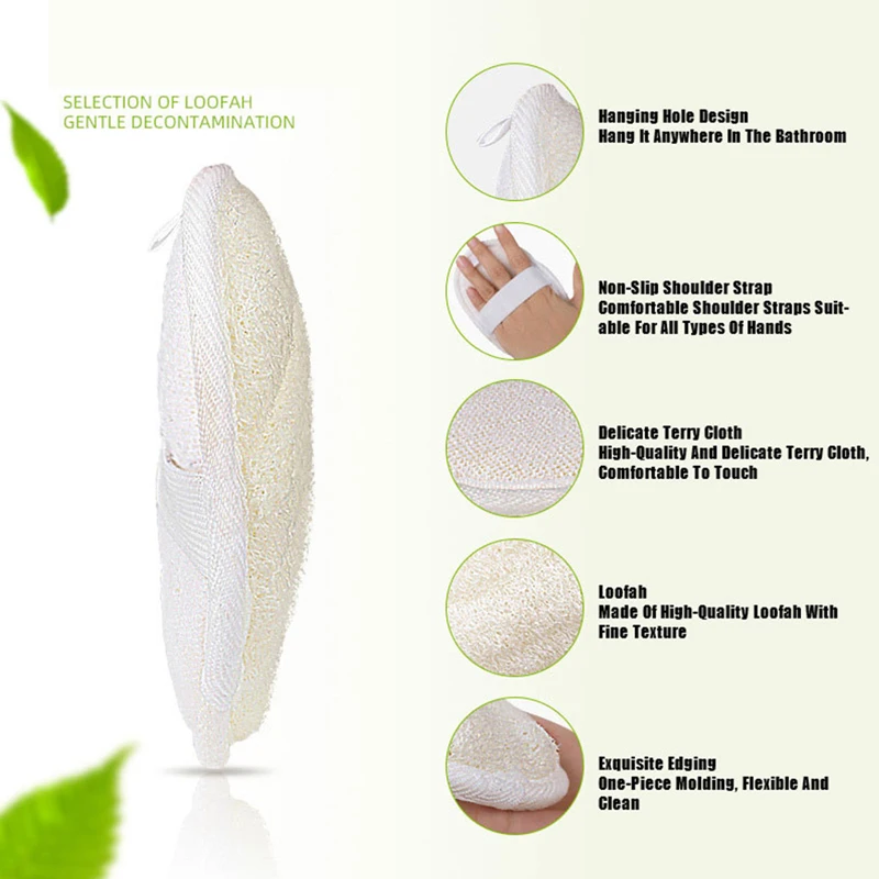 Щетка для чистки лица отшелушивающие перчатки ванны полотенце кожаные дисковые