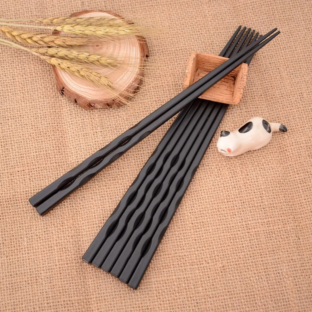 Японские Палочки для еды многоразовые пищевые палочки из сплава 1 пара суши