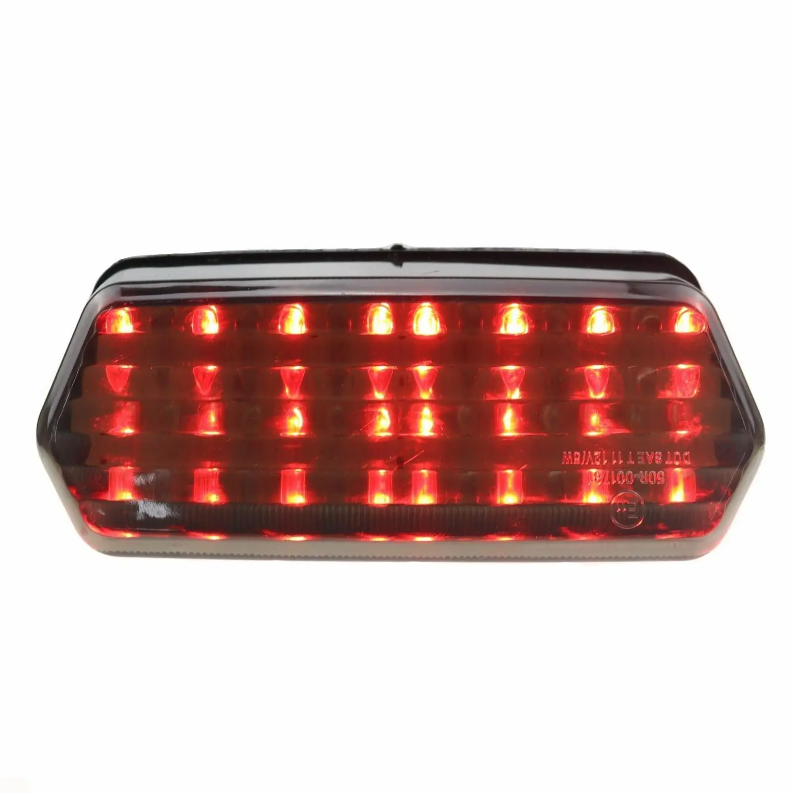 

LED Integrated Brake Taillight Turn Signals For Grom 125 CBR650F CTX700 2014-16