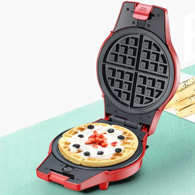 Многофункциональный вафельница Электрический пончик мороженое конус гриль торт