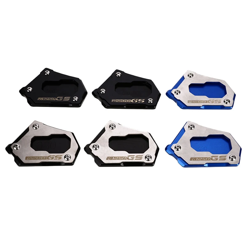 Мотоциклетная увеличенная полка для ног боковая подставка пластина BMW R1250GS Adventure