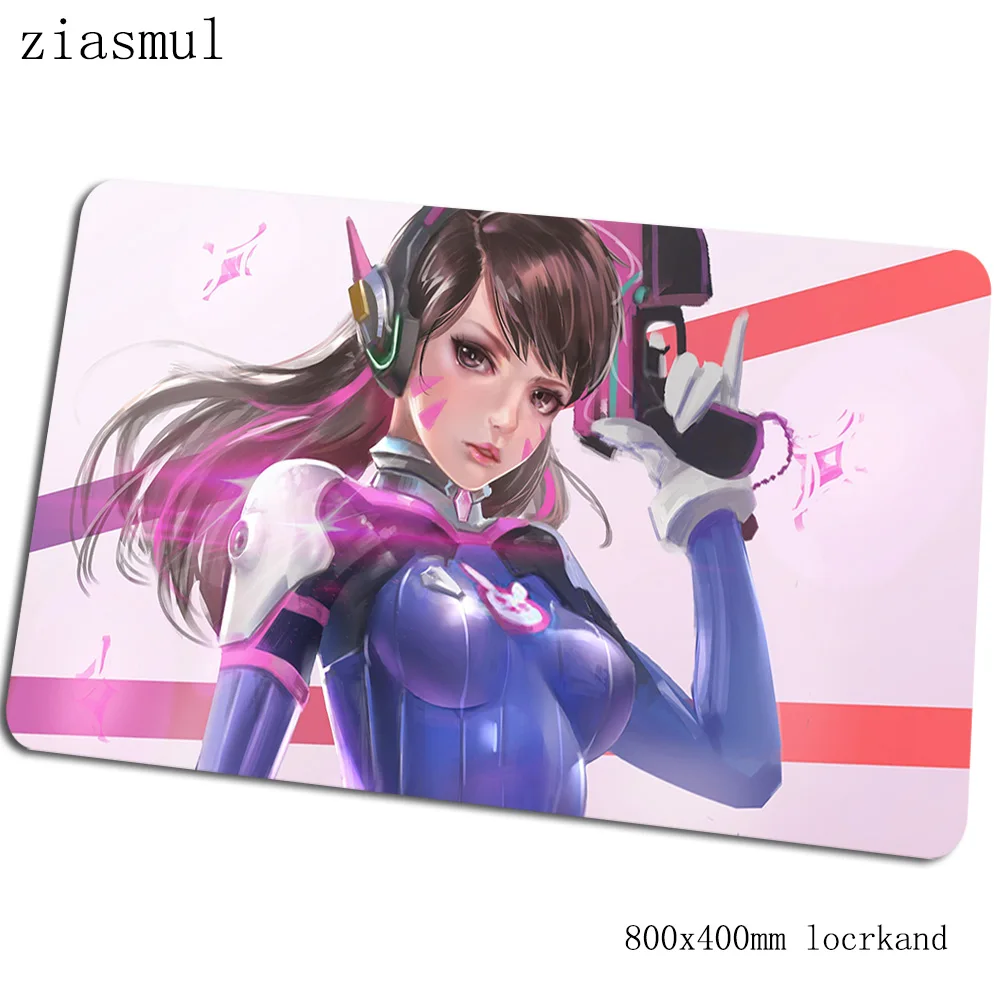Коврик для мыши dva 80x40 см игровой коврик для мыши Аниме высококачественный офисный коврик для ноутбука Самый дешевый коврик для мыши игры pc gamer коврики - Цвет: Size 800x400x2mm