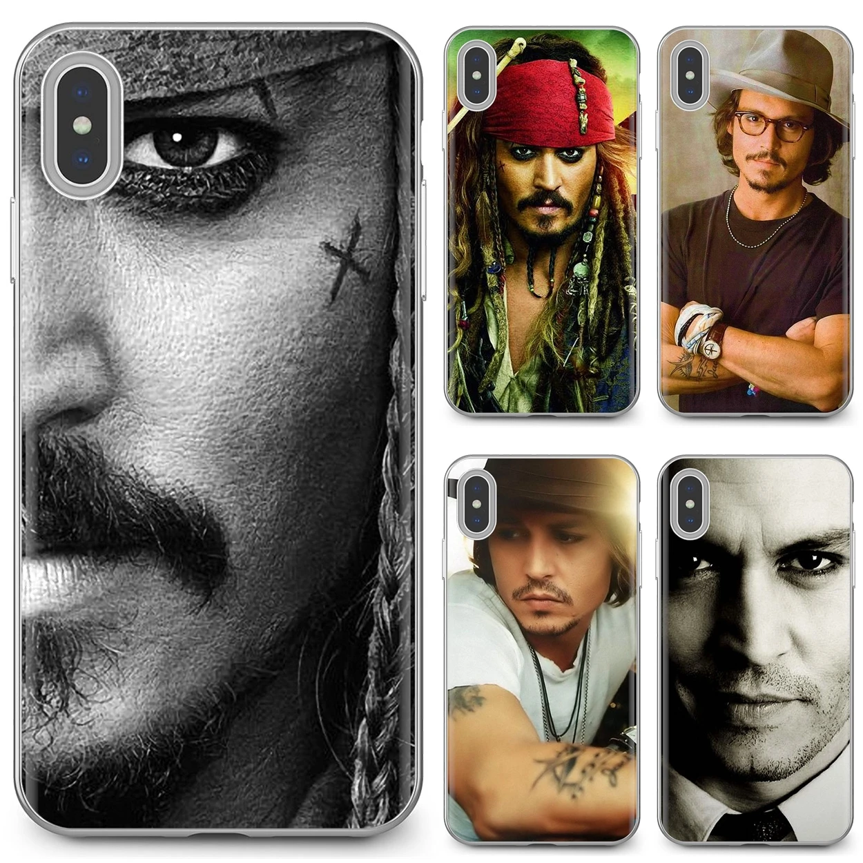 Силиконовый чехол для Xiaomi Redmi 4A 7A S2 Note 8 3 3S 4 4X 5 Plus 6 7 6A Pro Pocophone F1 Пираты Карибский