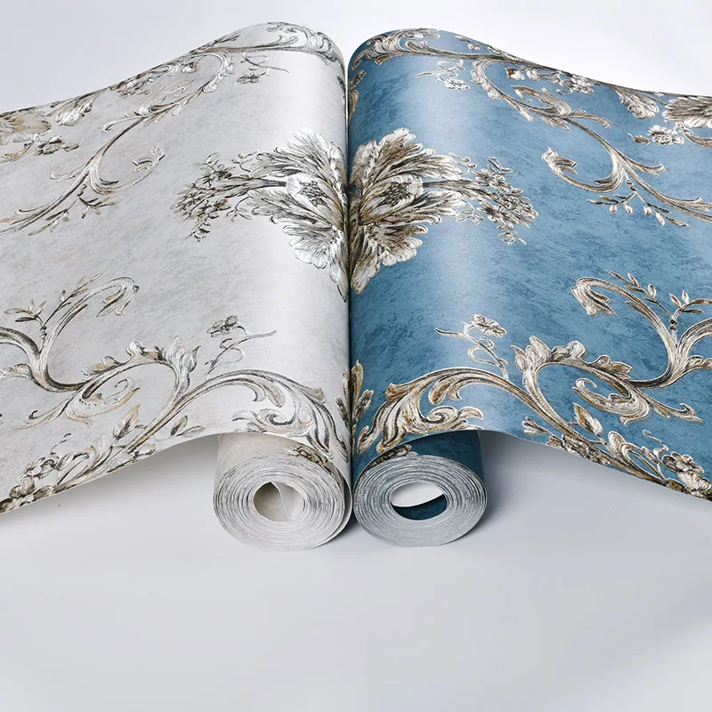 

Peel Stick 3D Wallpapers Luxury Self-adhesive Flora Home Decor Contact Paper Living Room Bedroom TV Sofa Background Wall Sticker