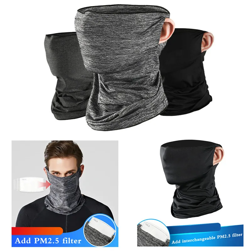 

Windproof Cycling Scarves UV Protection Outdoor Riding Climbing Skiing Fishing Bandana Headwear With Filter HOT