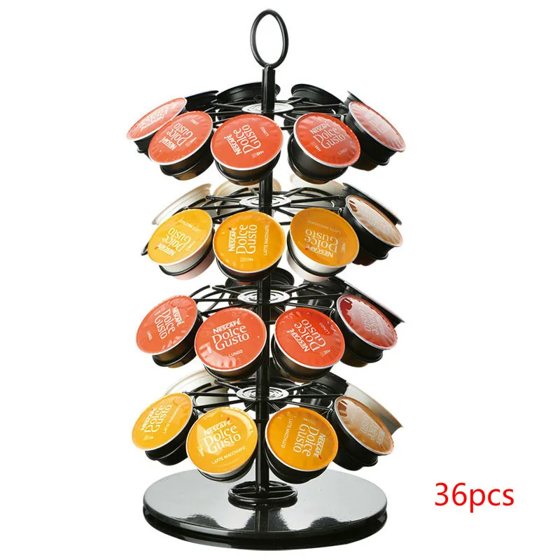 Практичная Подставка для капсул Nespresso/Dolce Gusto/K Cup Coffee Capsule|Кофейные наборы| |