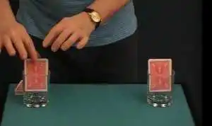 

2019 Pure Cards Across by Mark Leveridge Magic Instructions Magic trick