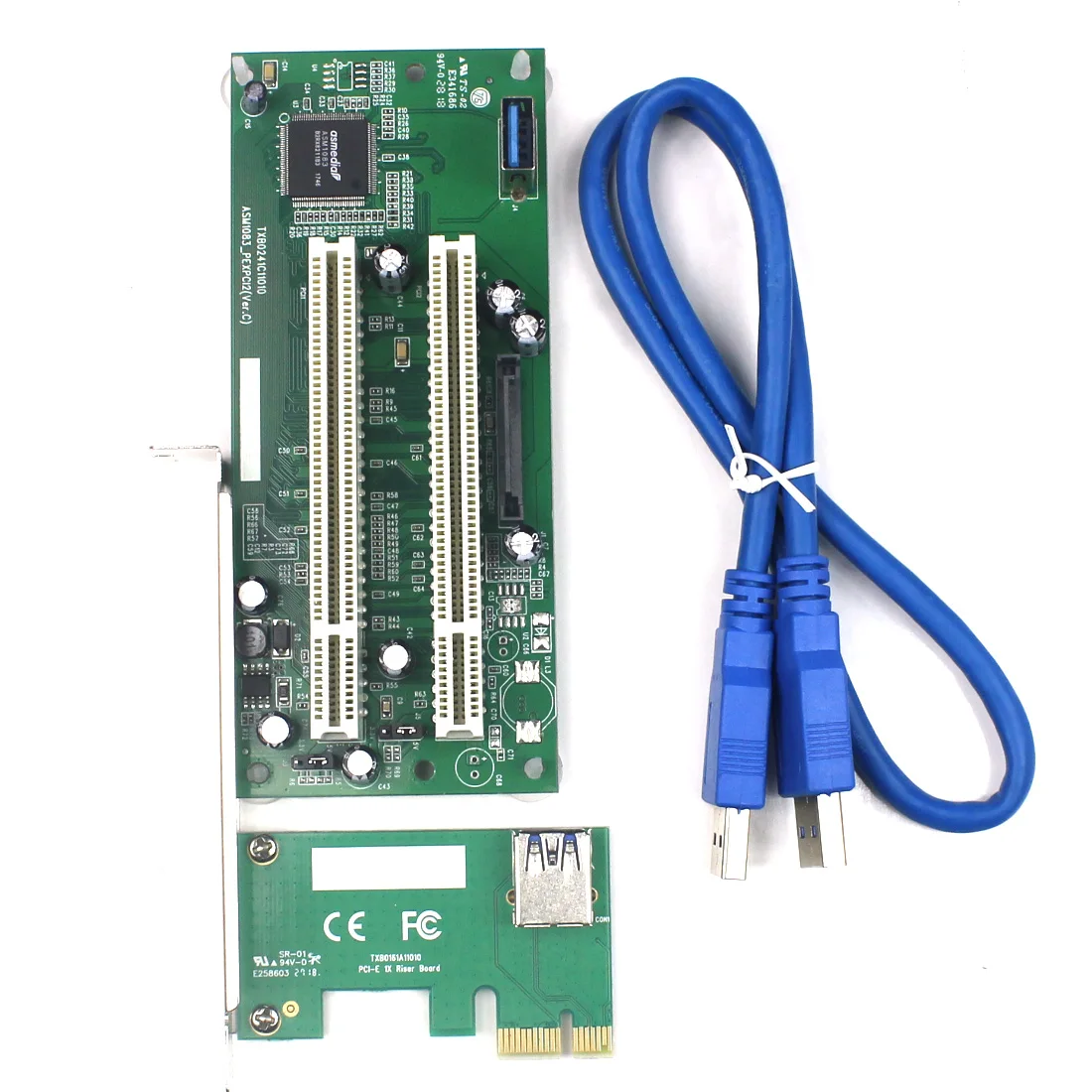 настольная pci express pci e для двух pci ада