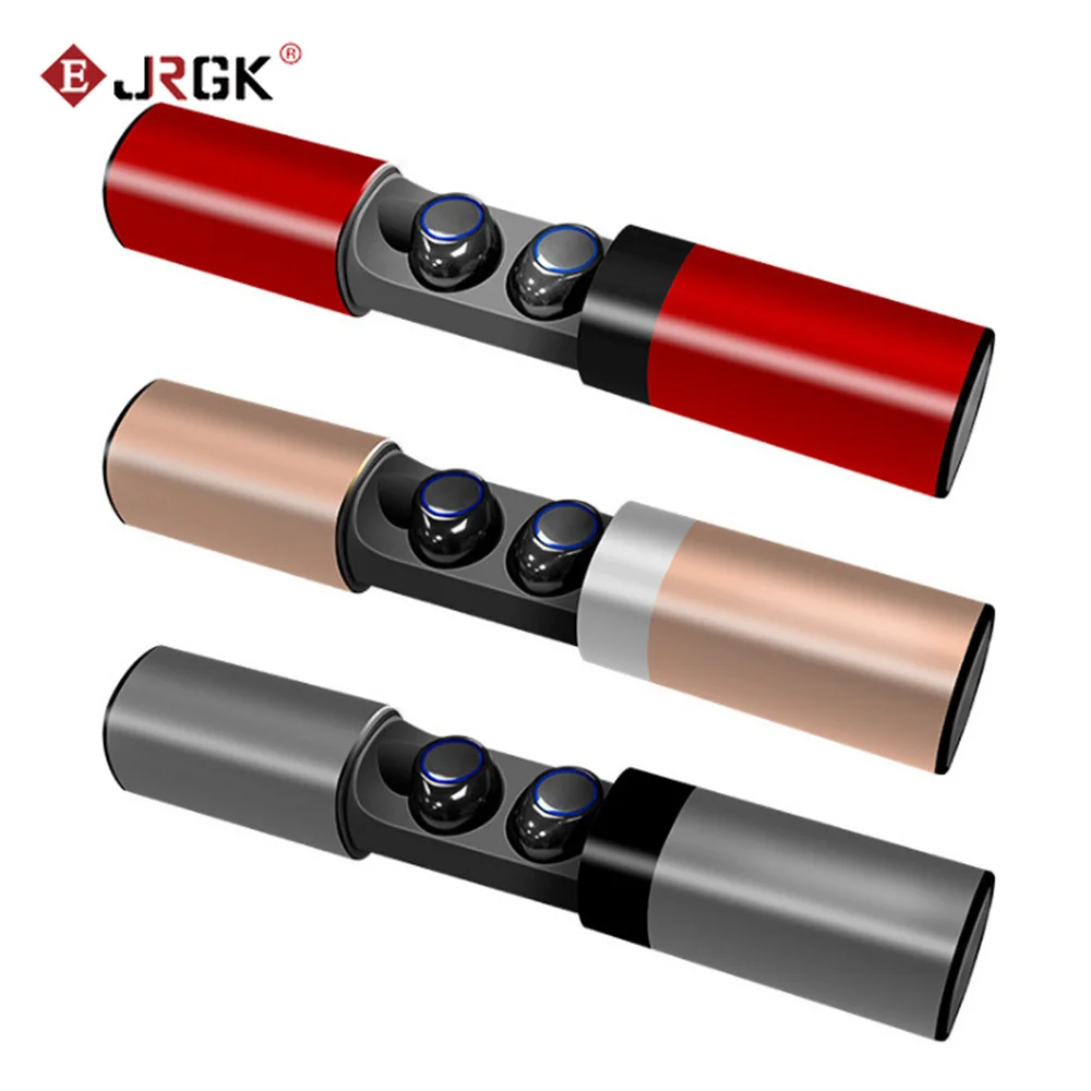 Компактная Беспроводная Водонепроницаемая Bluetooth-гарнитура S2 TWS магнитные