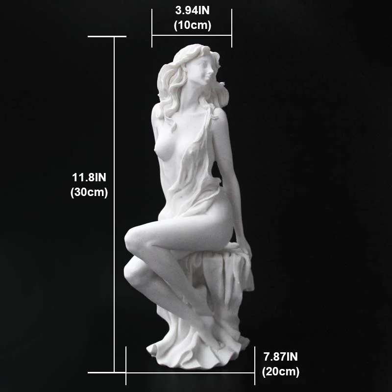 1 шт. абстрактная скульптура из смолы в европейском и американском стиле