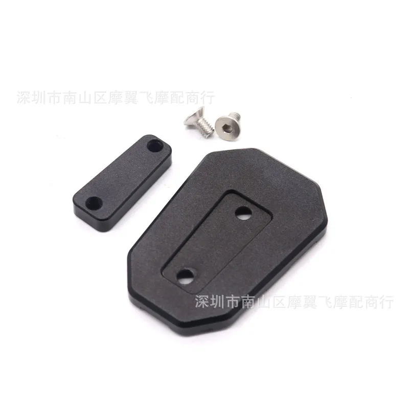 

Fit for It is applicable to Honda cb500x 17-2020 refitted brake plate with enlarged plate and widened seat anti-skid brake plate