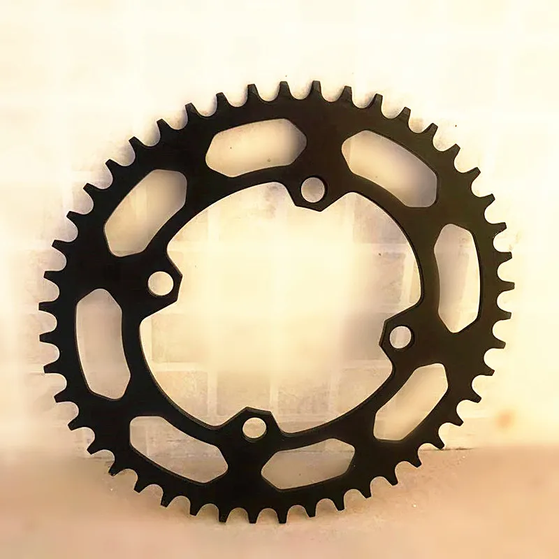 Звезда системы Deckas для горного велосипеда овальная узкая и широкая 104BCD 40T 42T 44T 46T