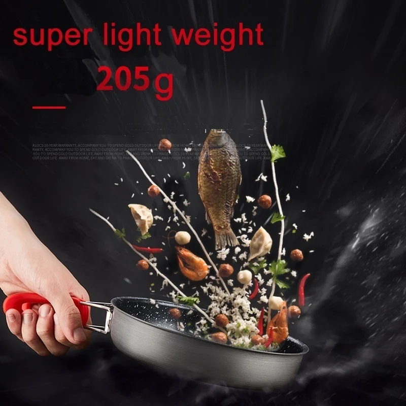 ALOCS утолщенная антипригарная сковорода из медицинского камня