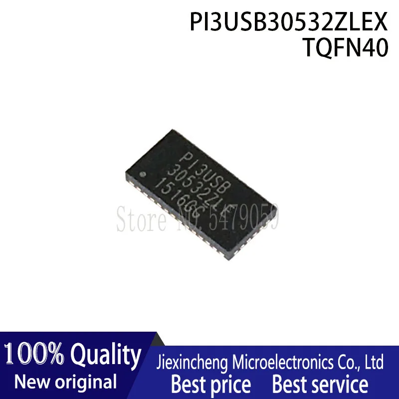 5-20 шт. PI3 USB 30532ZLEX P13 30532ZLE PI3USB30532ZLEX TQFN40 IC мультиплексирования/демультиплексирования