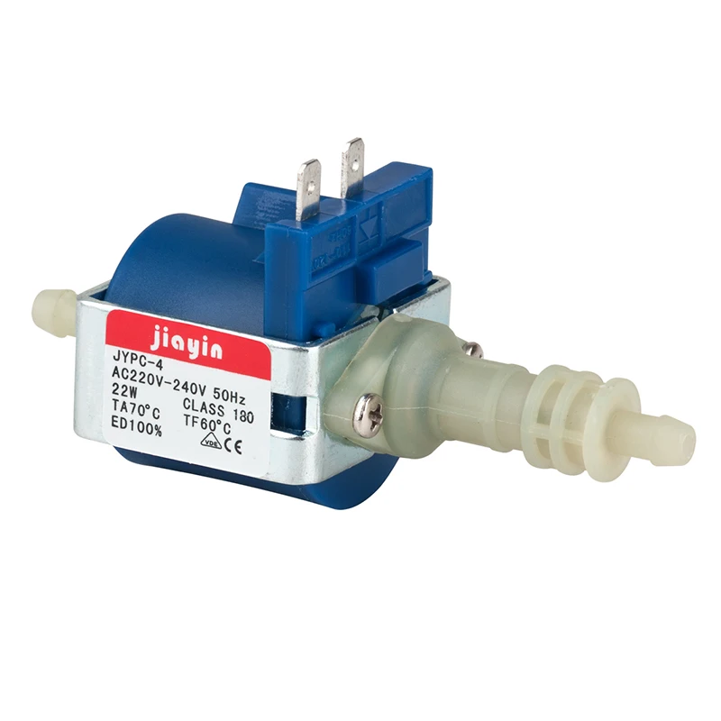 NEW JIAYIN JYPC-4 22W AC 220V-240V plunger type water suction pump electromagnetic for Irons steam mop garment steamer | Обустройство