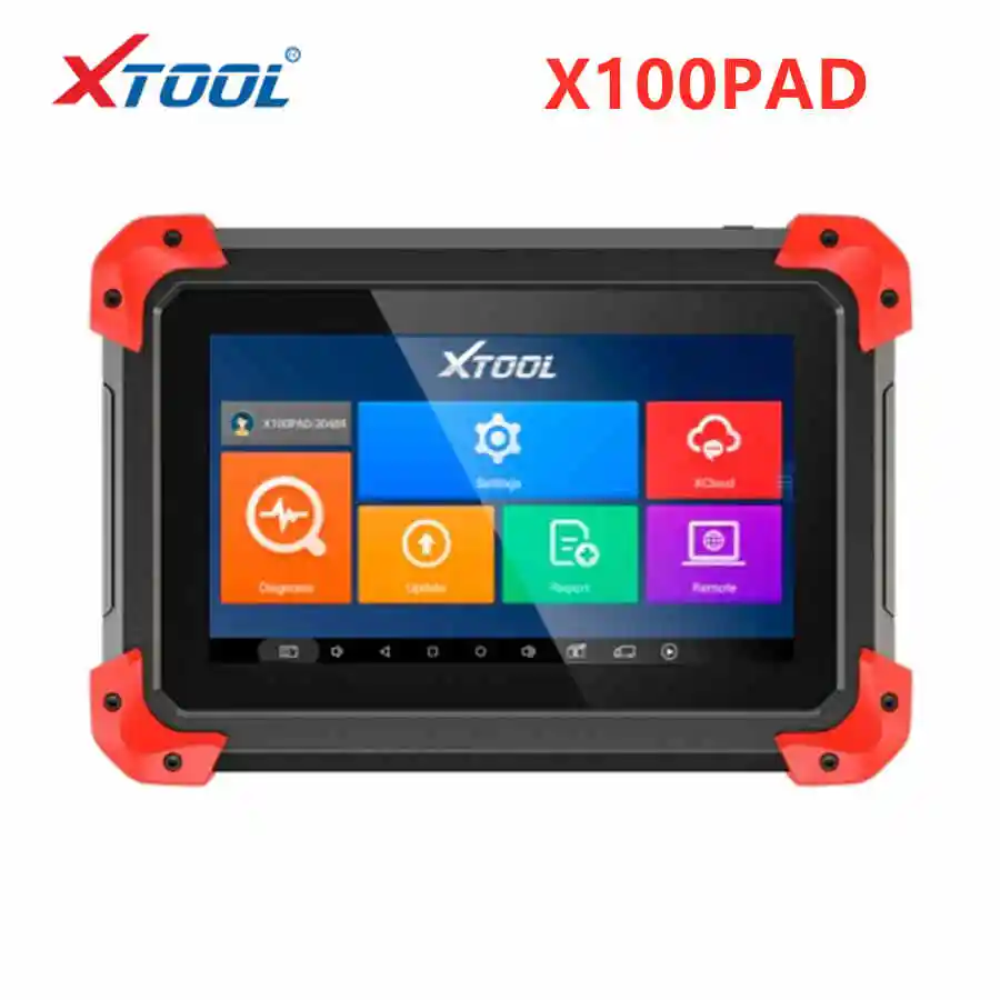

XTOOL X100 PAD X-100 Pad автомобильный ключевой программатор с подставкой для масла