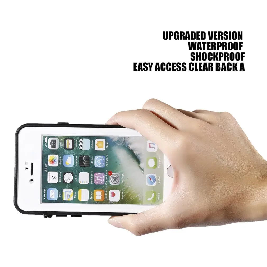 Водонепроницаемый Чехол противоударный грязеотталкивающий с защитой от снега и