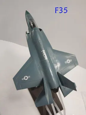 F-35 1/72 весы военно-воздушные силы СССР Микояна миг-29 истребителей китайский F-11 F-7 Пластик самолет статическая модель коллекционный подарок игрушка - Цвет: F-35