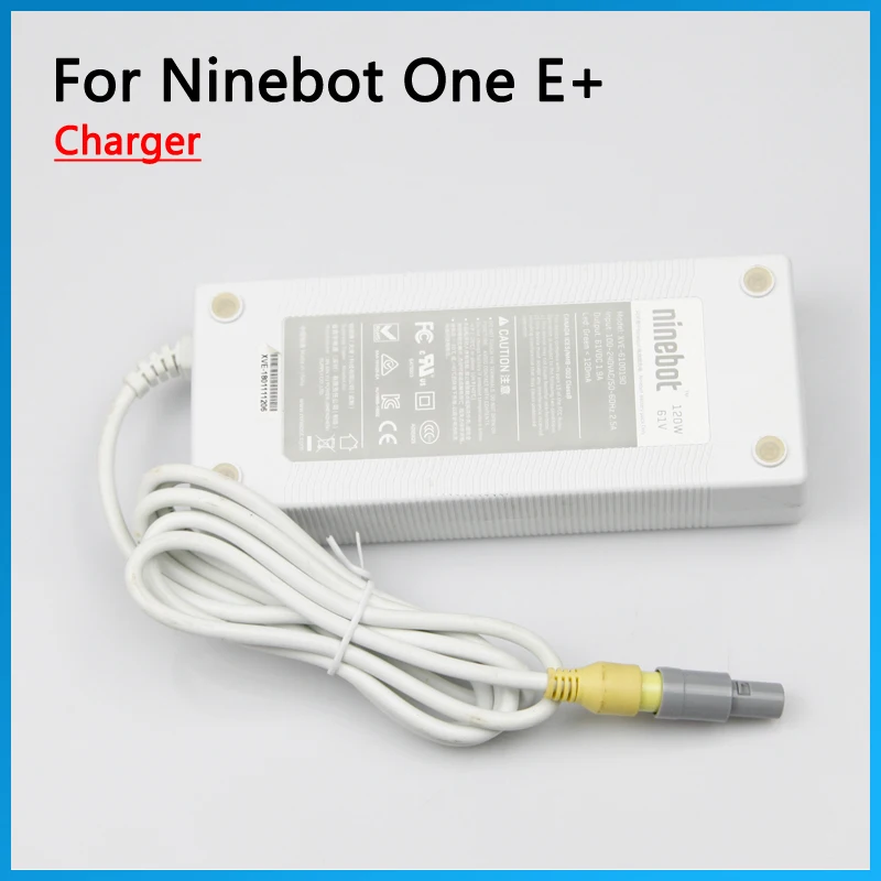 Оригинальные аксессуары для зарядного устройства Ninebot One E + plus Электрический