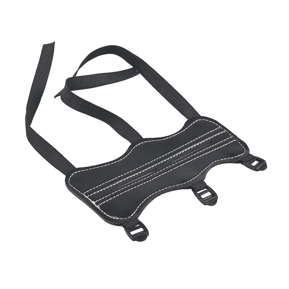 Оборудование для лука и стрел принадлежности стрельбы из кожаный защитный