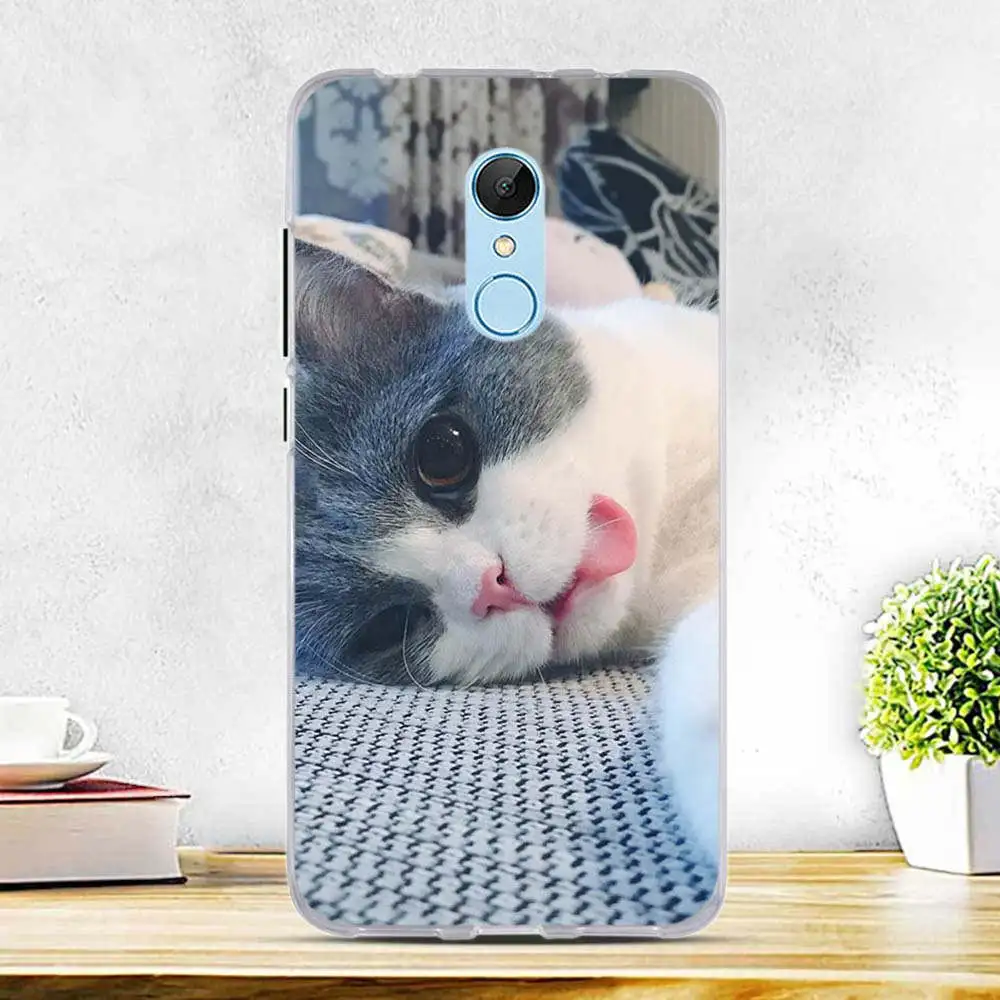 Чехол для телефона, для Fundas Xiaomi Redmi 5, чехол, мягкий, TPU, силиконовый, задняя крышка для Xiaomi Redmi5, чехол s для Xiomi Redmi 5, Coque 5,7
