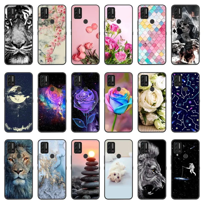 for umidigi a9 case shockproof soft silicone tpu back cover for umidigi a9 pro phone cases for umidigi a7s a7 pro cute cartoon free global shipping