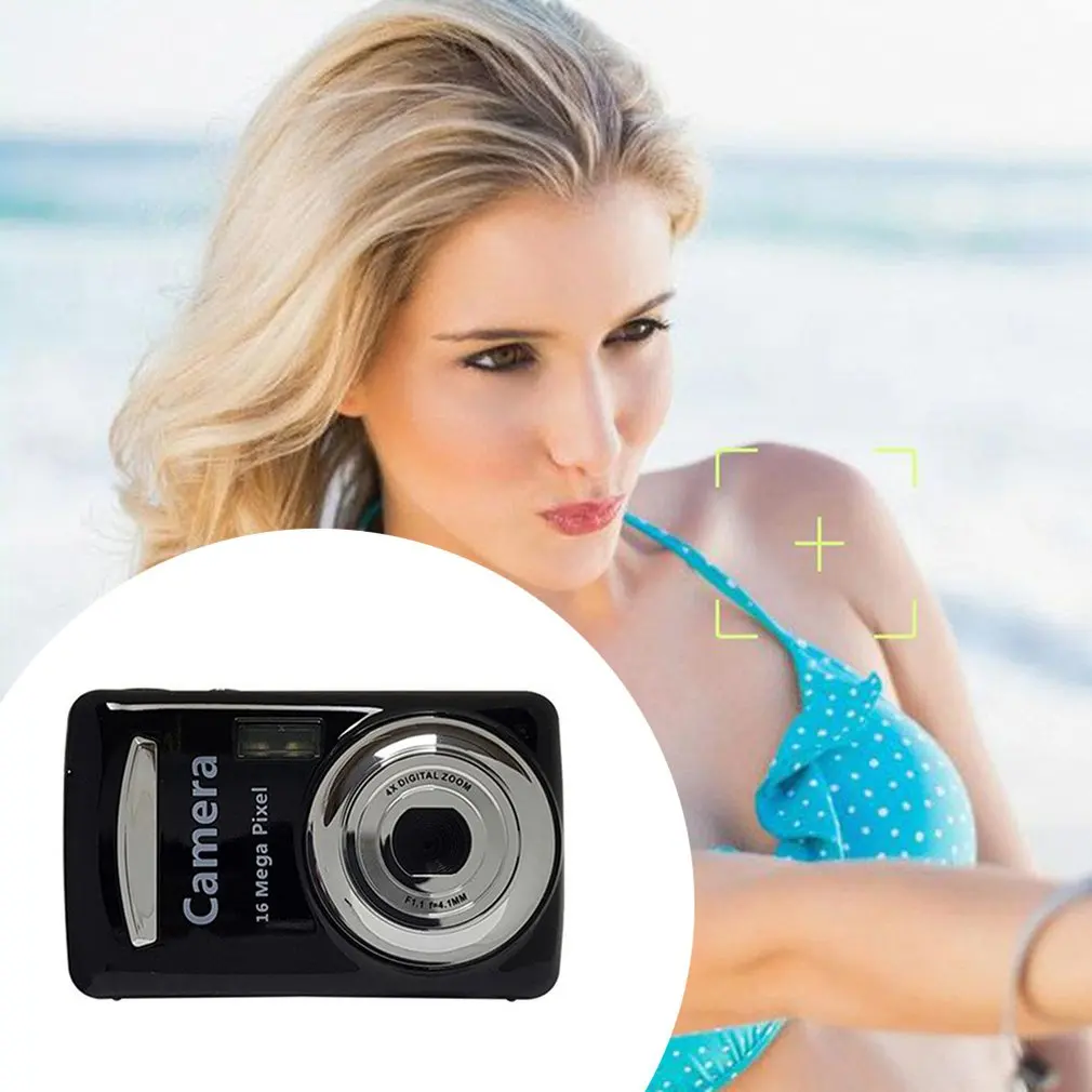 16 Million Pixels 2.7-inch Portable Digital Camera Convenient High Definition Mini Recorder | Электроника