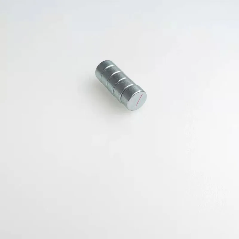 N00746-N35 5 шт./лот цилиндрический магнит из редкоземельного неодима D10*5мм с цинковым покрытием, высокотемпературный магнит. Φ10*5мм.