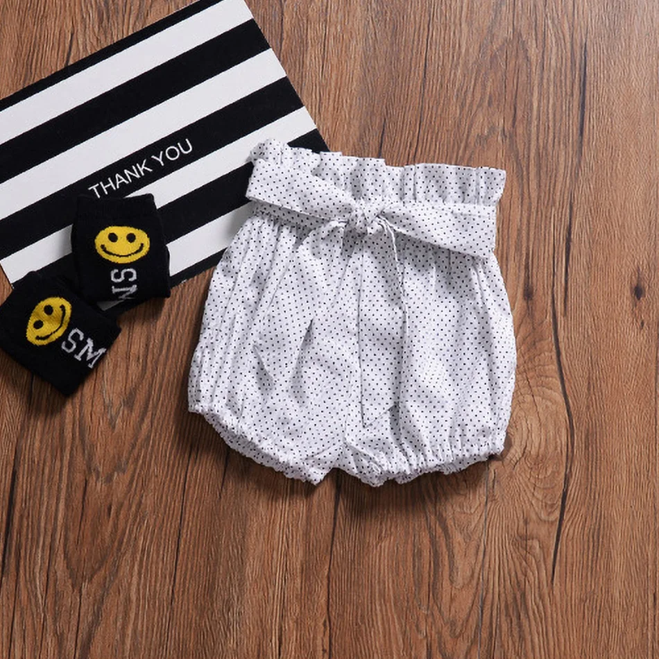 

1-6 Years Baby Girl Shorts Outfits Newborn Kids Shorts Pure Cotton Girls European and American Style Summer Casual Shorts