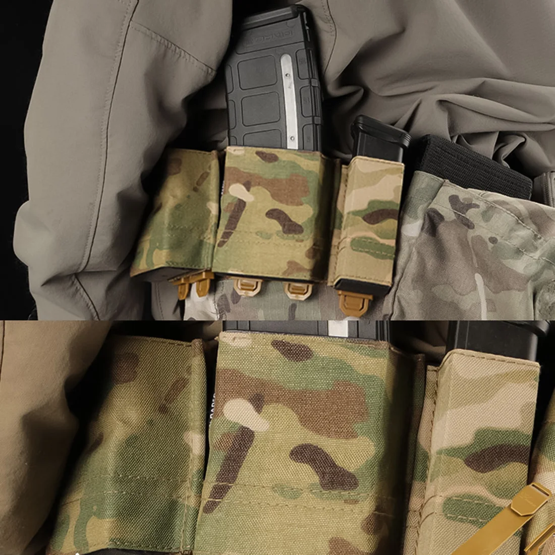 Перезаряженные амуниции/RA ESSTAC KYWI Тип тактический быстросъемный журнал сумка RG 9