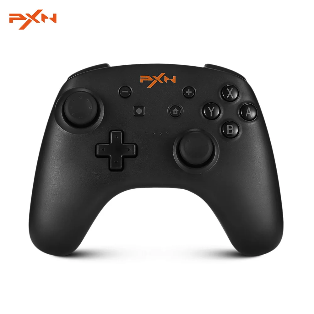 PXN 9607S беспроводной Bluetooth Pro контроллер геймпад с NFC двойной вибрации для PUBG