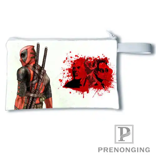 Coin Purse Изготовленный На Заказ Дэдпул(21 кошелек с рисунком, кошелек на молнии, нулевой кошелек, сумки для ключей, модный небольшой женский кошелёк#19-01-22-3-143 - Цвет: Coin Purse