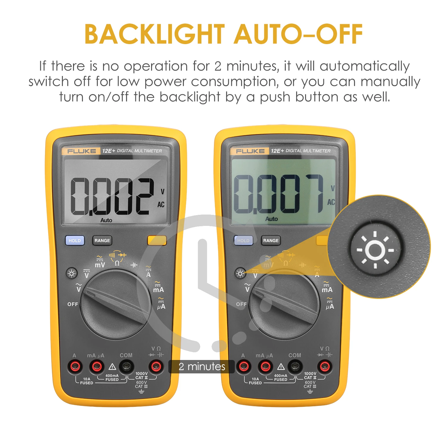 

FLUKE 12E + 4000