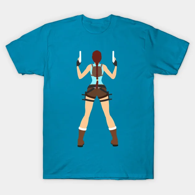 Мужская футболка Lara Croft Футболка женская футболка|Мужские футболки| |
