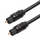 Цифровой оптический аудиокабель-адаптер Toslink, позолоченный кабель SPDIF 1 м, 1,5 м, 2 м, аксессуары для аудио-и видеолиний