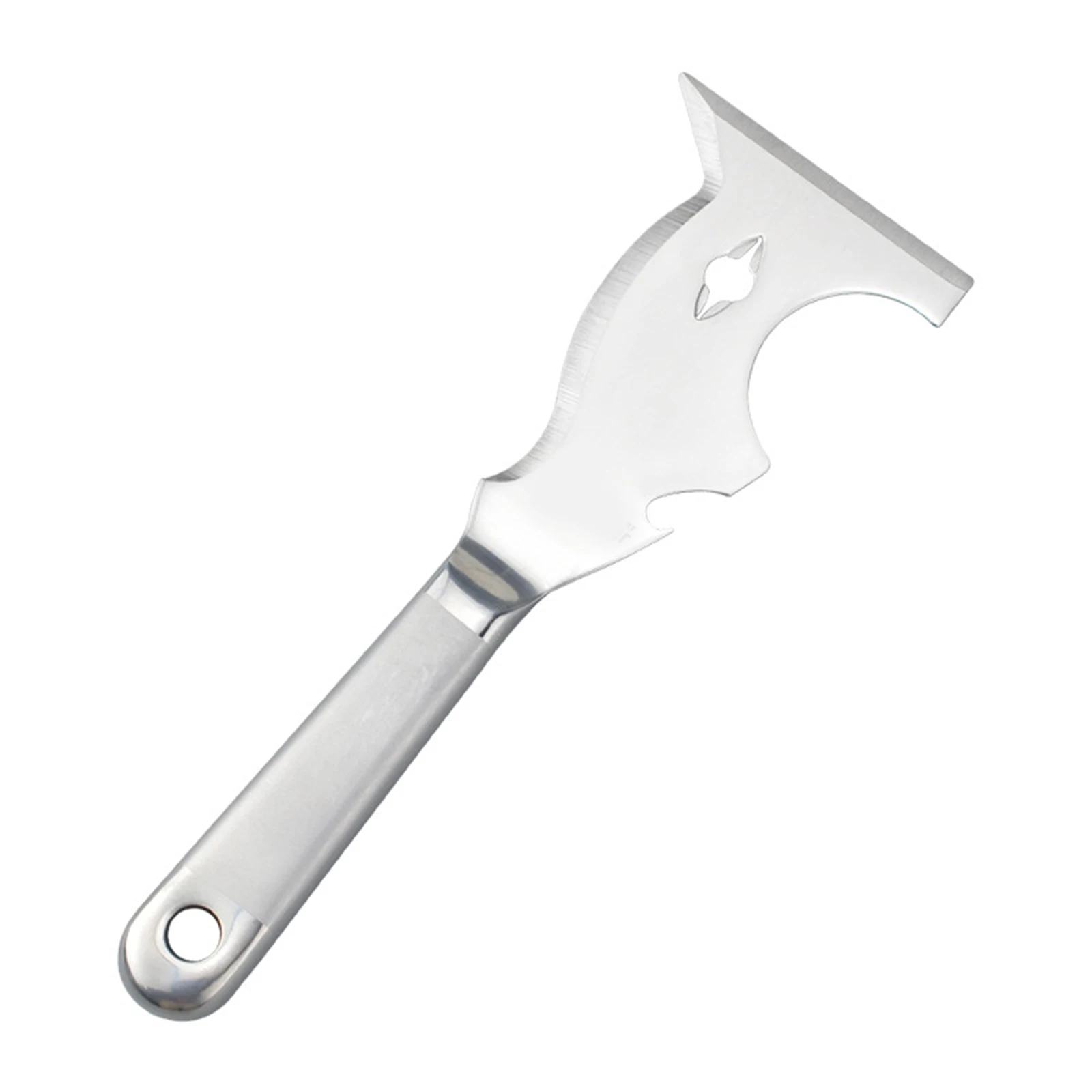 

Multifunctional Paint Scraper Strainless Steel Durable Long Lasting Easy Operation Wear Resistant for House FreeHousehold Mercha