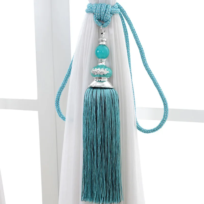 

2 Pcs Simple Modern Curtain Hanging Ball Curtains Tassels Curtain Tiebacks Bandages Brushes Curtain Holder Curtain Accessories