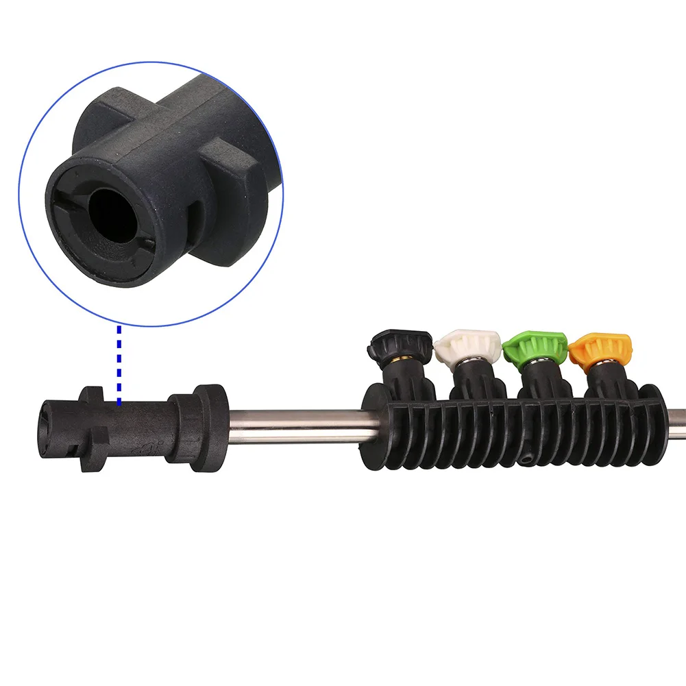 

Pressure Washer Metal Wand Tips Water Spray Lance Spear Quick Jet Tips Rotating Turbo Nozzle For Karcher K High Presure Washer