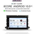 Carplay Android 10 Автомобильный мультимедийный плеер для Ford 500 F150 Explorer Edge Escape Sport Fusion Экспедиция Mustang Фристайл радио