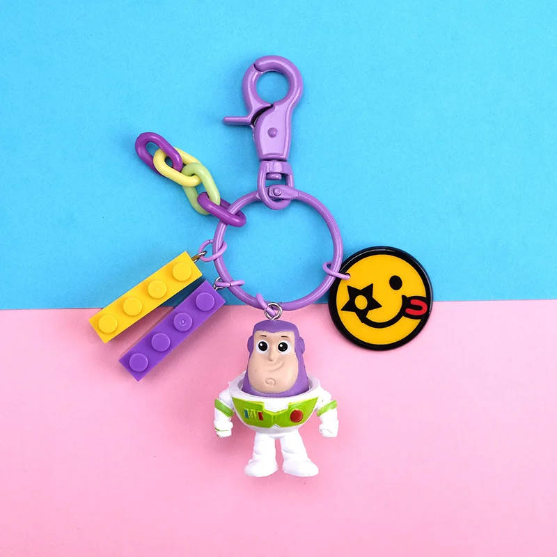 Новинка Disney Movie Toy Story 4 брелок Woody Базз Лайтер ПВХ фигурка Jessie Alien игрушки для детей
