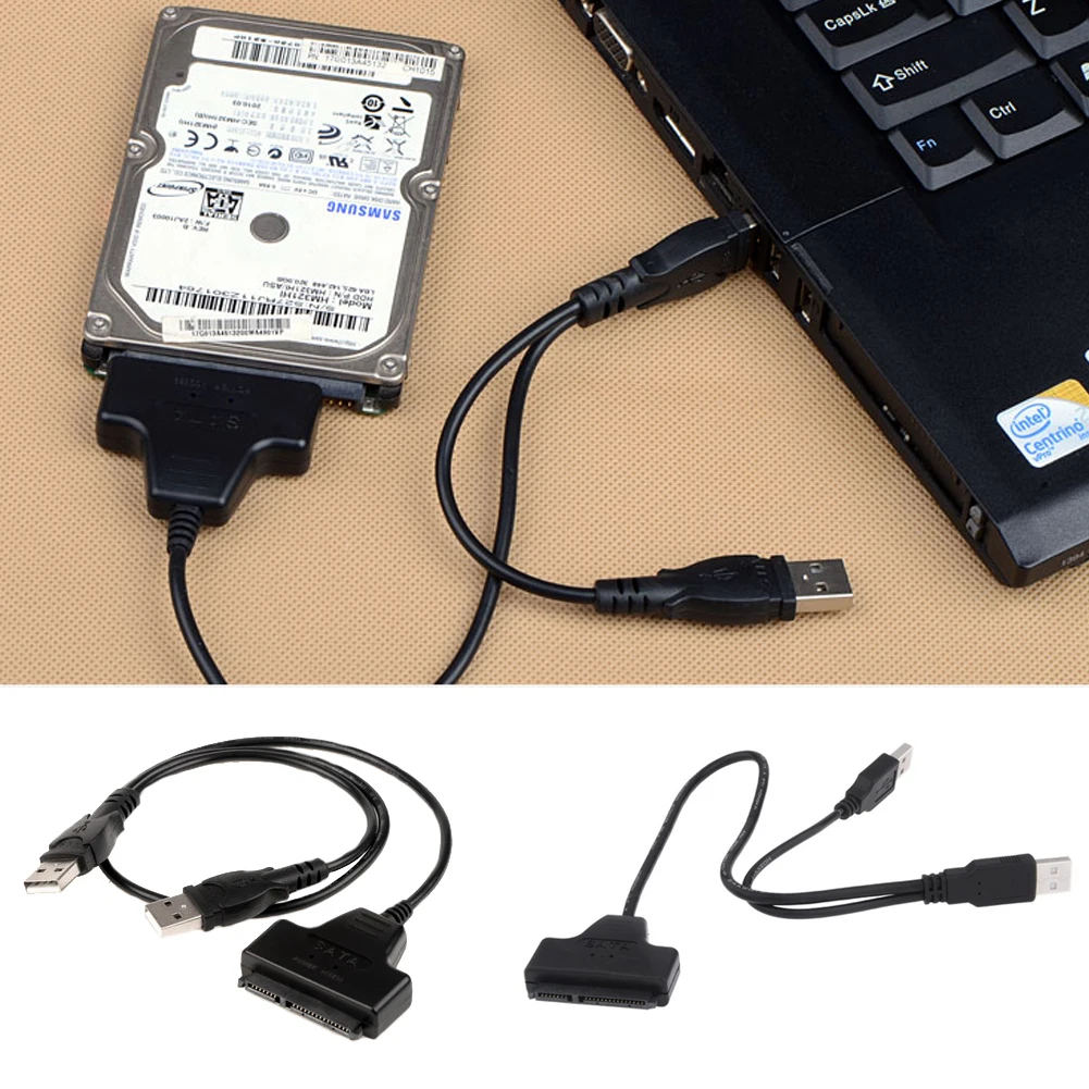 Высококачественные Аксессуары для ноутбуков 2 0 в IDE SATA кабели преобразователя