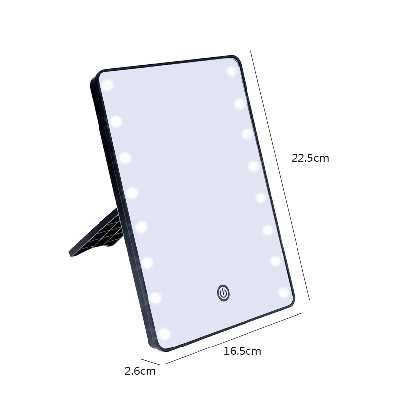 Dimmable светодиодный косметическое зеркало 16 светильник лампы освещенный