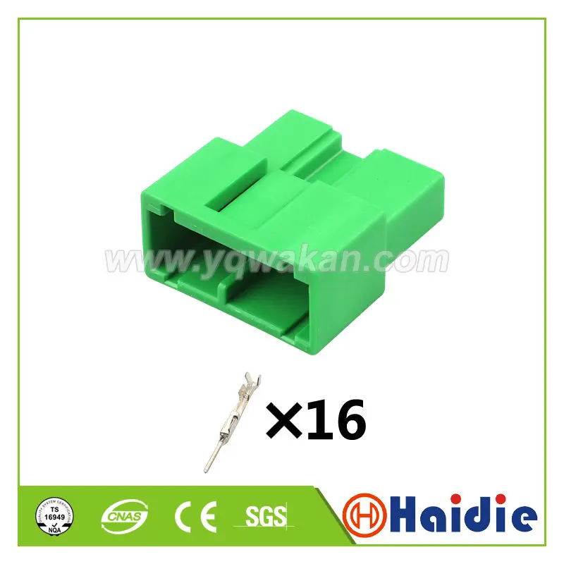 Бесплатная доставка 2 комплекта 16pin Автомобильный штекер IL AG5 16S D3C1 Электрический