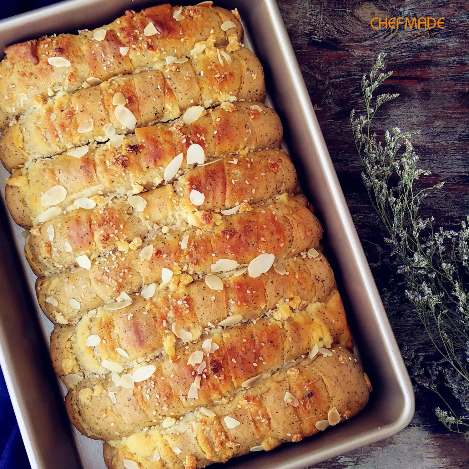 CHEFMADE 13 дюймовая форма для торта не прилипающая стандартная и сковорода мяса