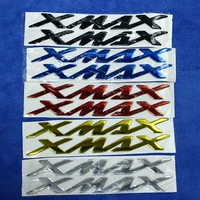 3d resin gel emblem fender tank pad logo decal stickers for yamaha x max 125 250 400 car stickers car motorcycle sticker emblems