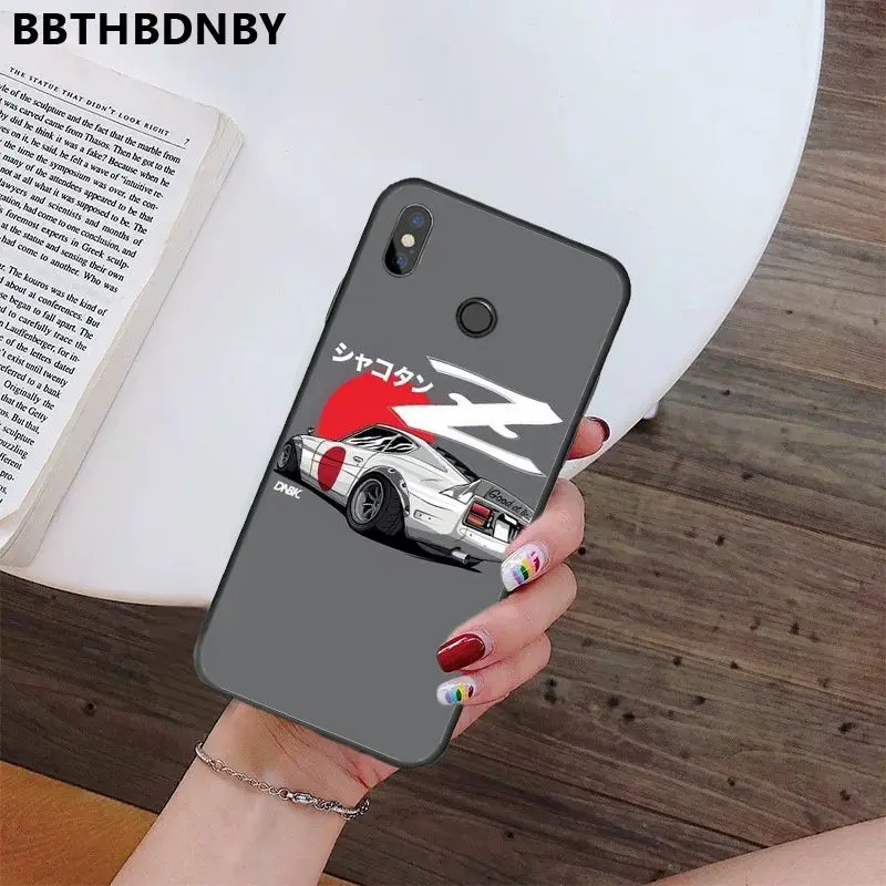 Чехол для телефона Initial D TPU Мягкий силиконовый чехол Xiaomi 8 9 se Redmi 6 6pro 6A 4X7 note 5 7 |