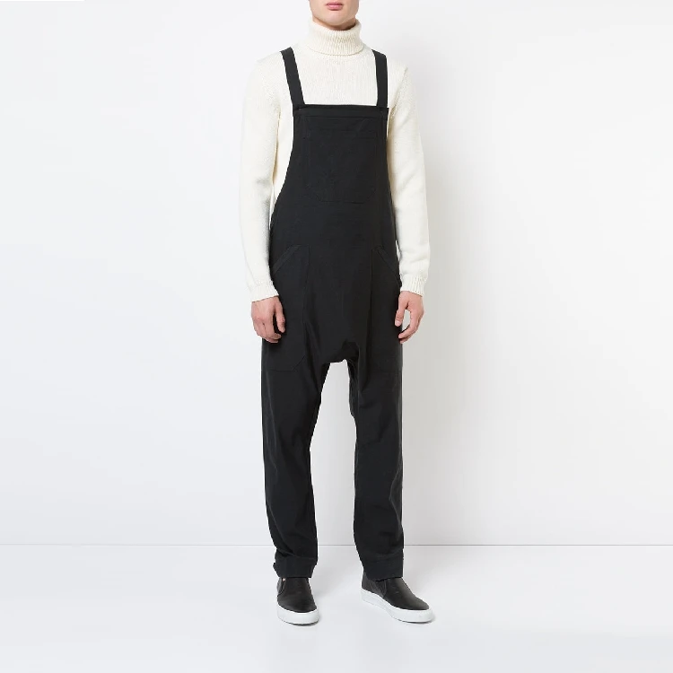 Новинка весна-лето 2020 стильные мужские повседневные Комбинезоны свободные